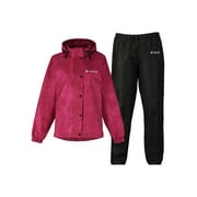 Frogg Toggs Women s 2-Piece Classic All-Purpose Rain Suit with Rain Jacket and Waterproof Pants, Large