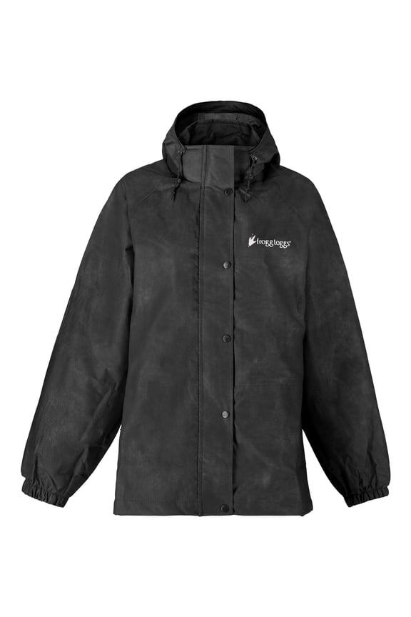 Women's Classic Pro Action Jacket | Black | Size LG
