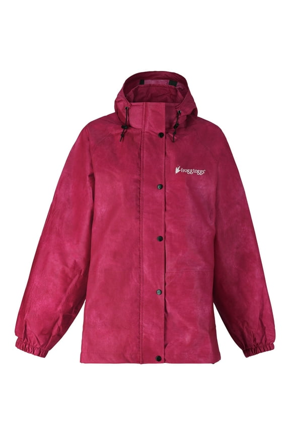 Women's Classic Pro Action Jacket | Cherry | Size 2X