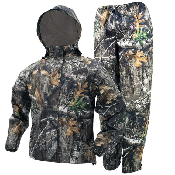 Frogg Toggs Women's Classic "Short" All-Purpose Suit | Realtree Edge | Size LG