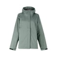 thumbnail image 1 of Frogg Toggs FTX Lite Waterproof Jacket with Hood, Packable Rain Jacket, Gray Mist, Extra Large, 1 of 4