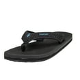 thumbnail image 1 of Frogg Toggs Women's Flipped Out Flip Flops | Black | Size 8, 1 of 1