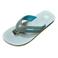 thumbnail image 1 of Frogg Toggs Women's Flipped Out Flip Flops | Turquoise | Size 7, 1 of 1