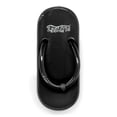 thumbnail image 1 of Frogg Toggs Floteez Slippers for Women, Flip Flops Sandals with Buoyancy Foam Footbed, Black, Size 7, 1 of 4