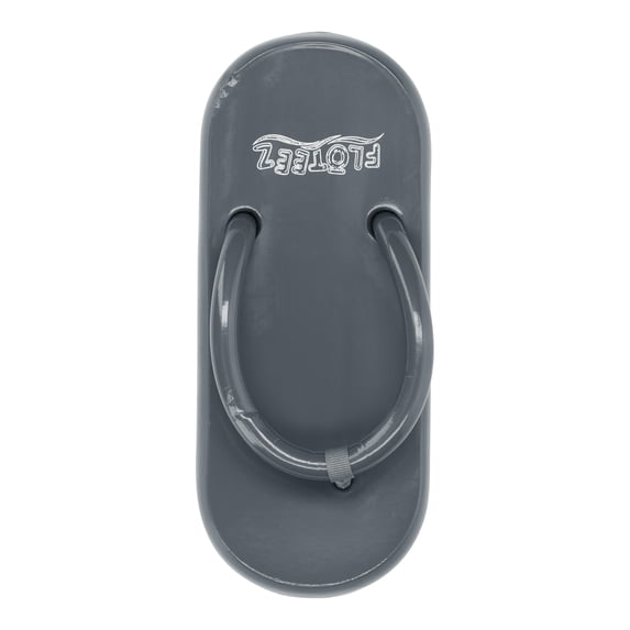 Frogg Toggs Floteez Slippers for Women, Flip Flops Sandals with Buoyancy Foam Footbed, Cool Gray, Size 8