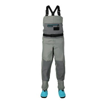 Frogg Toggs Women's Hellbender PRO Stockingfoot Chest Wader | Gray | Size MD