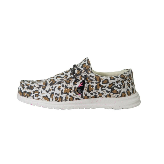 Frogg Toggs Women's Java 2.0 Lace-Up Non-Waterproof Shoe | Cheetah Print | Size 8