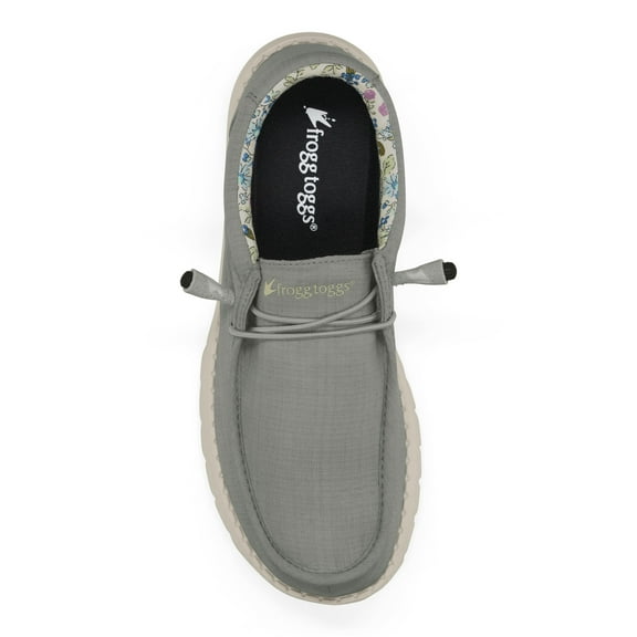 Frogg Toggs Women's Java 2.0 Lace-Up Non-Waterproof Shoe | Light Gray | Size 10