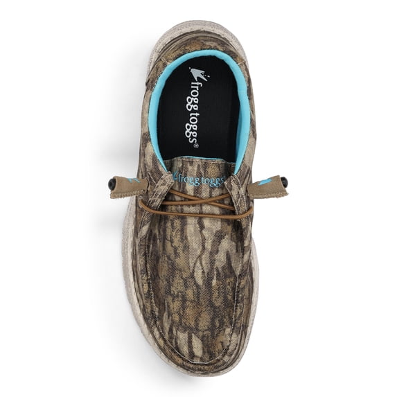 Frogg Toggs Java 2.0 Lace-Up Women's Shoes, Lightweight Sneakers for Everyday Comfort, MO Bottomland, Size 9