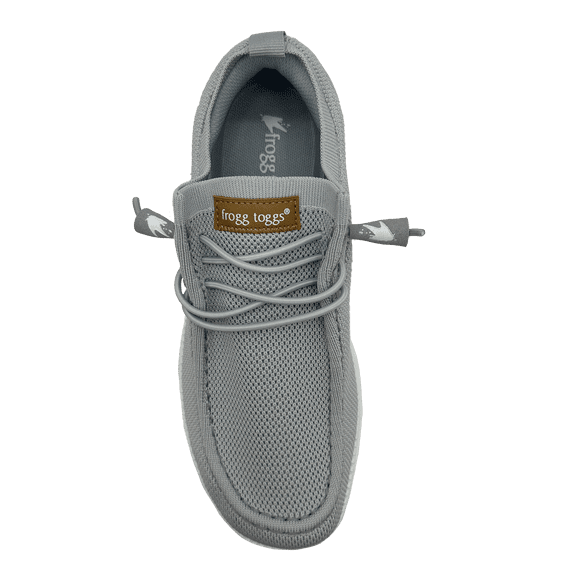 Frogg Toggs Women's Java 3.0 Lace-Up Shoe | Light Gray | Size 10