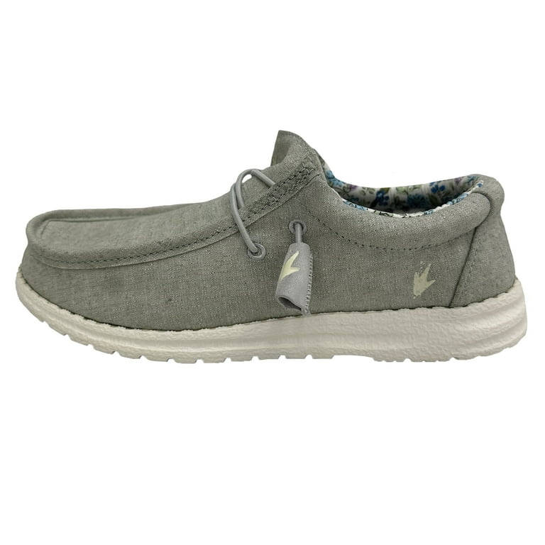 Frogg Toggs Women's Java Lace-Up Shoe Light Gray Size