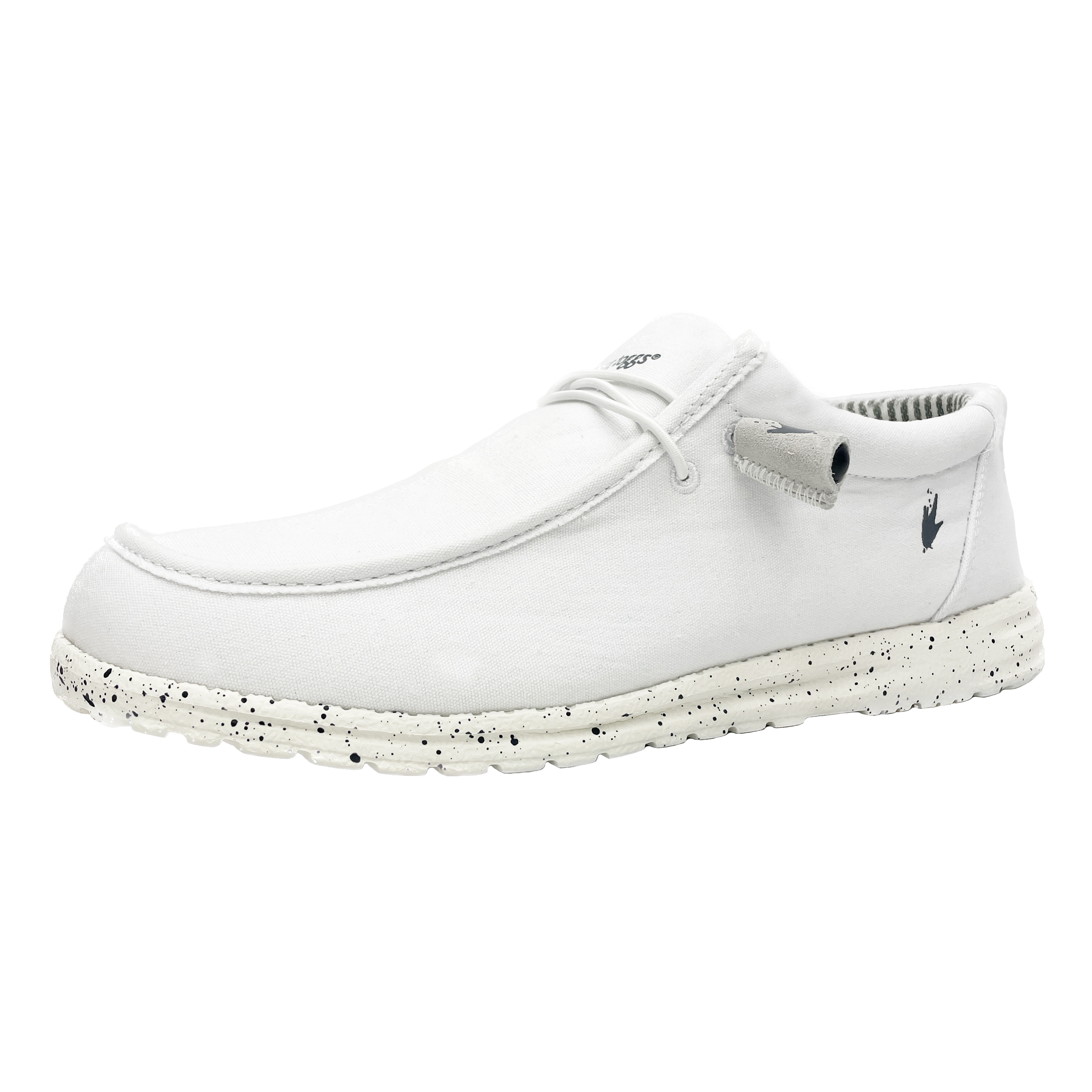 Frogg Toggs Womens Java Lace Up Shoe White Size 10 1465