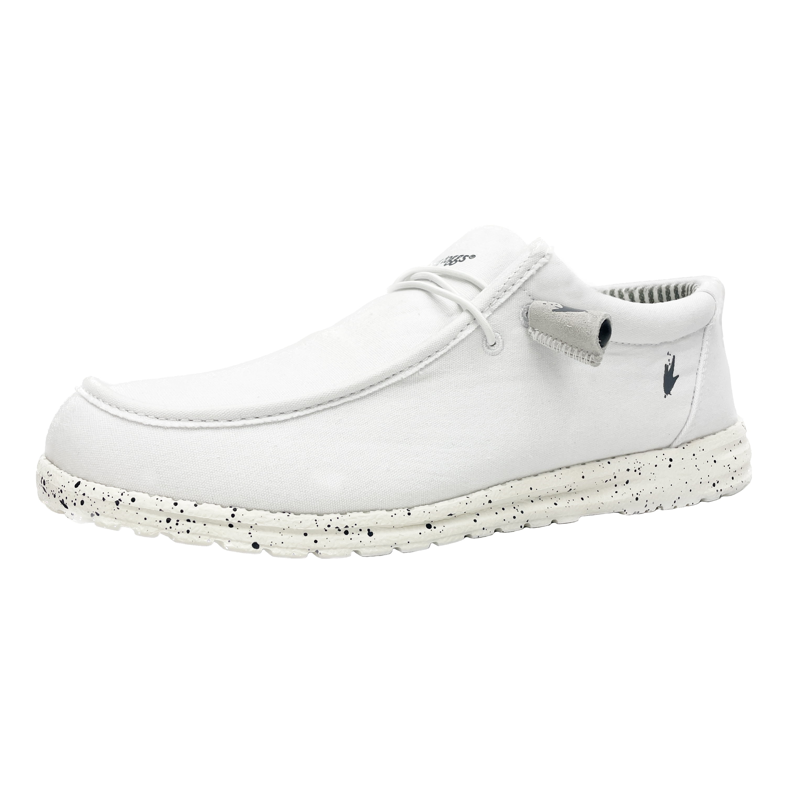 【WOOHWA】LACE TAG TR PT Frogg Toggs Women's Java Lace-Up Shoe | White | Size 8