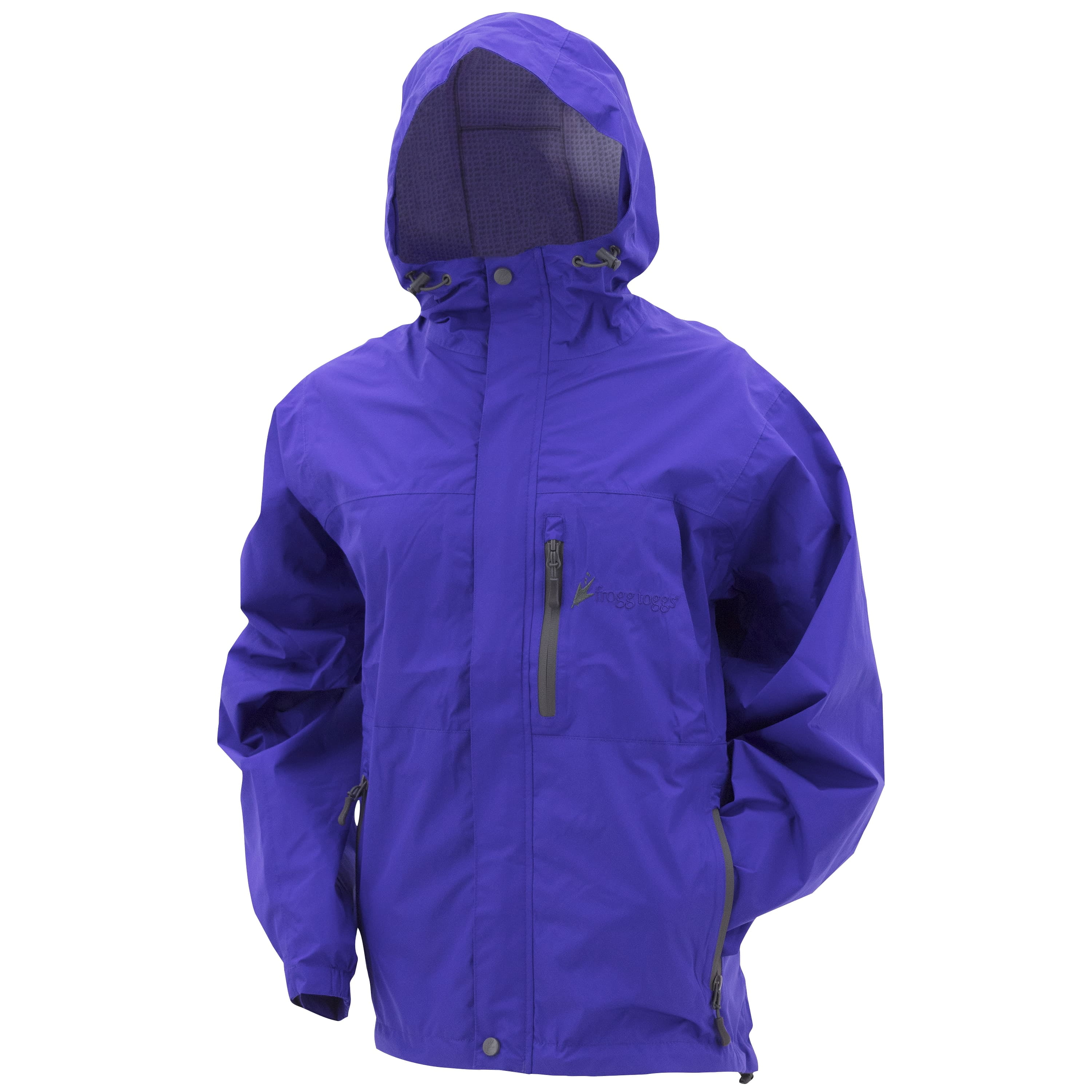 Reusable Java Jackets Frogg Toggs Women's Java Toadz 2.5 Jacket | Purple | Size MD - Walmart ...
