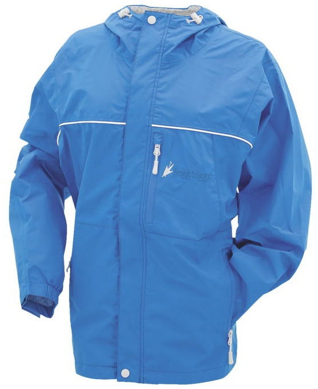 Frogg Toggs Women's Java Toadz Rain Jacket Blue M TR62530-32-WMD