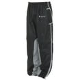 thumbnail image 1 of Frogg Toggs Women's Road Toad Reflective Pants | Black with Frogg Eyzz | Size MD, 1 of 3