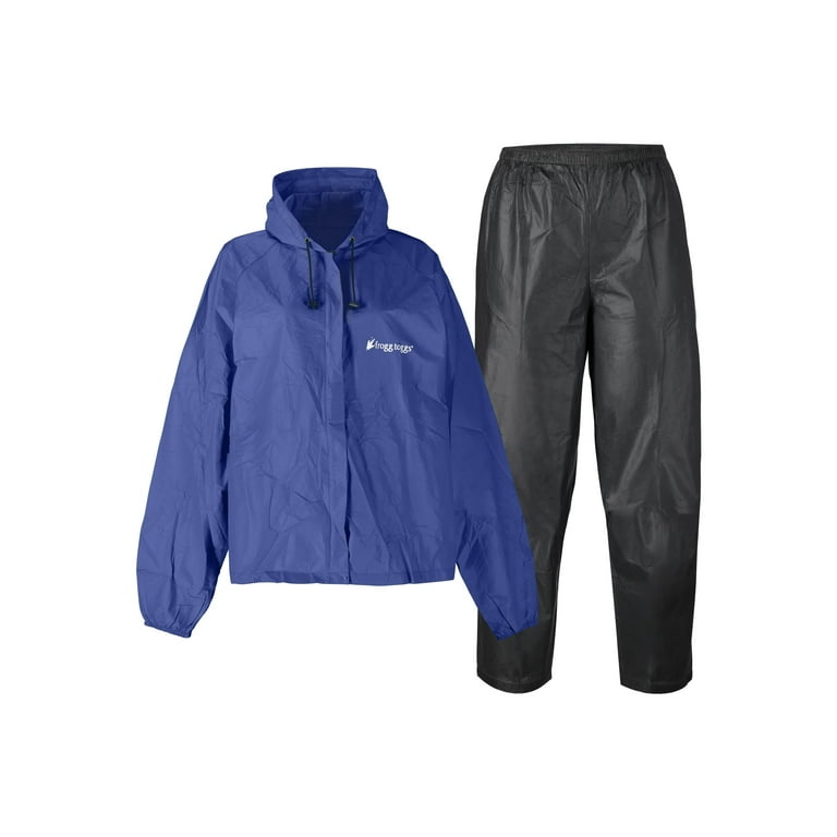 Frogg Toggs Women's Ultra-Lite Suit Purple and Black Size LG