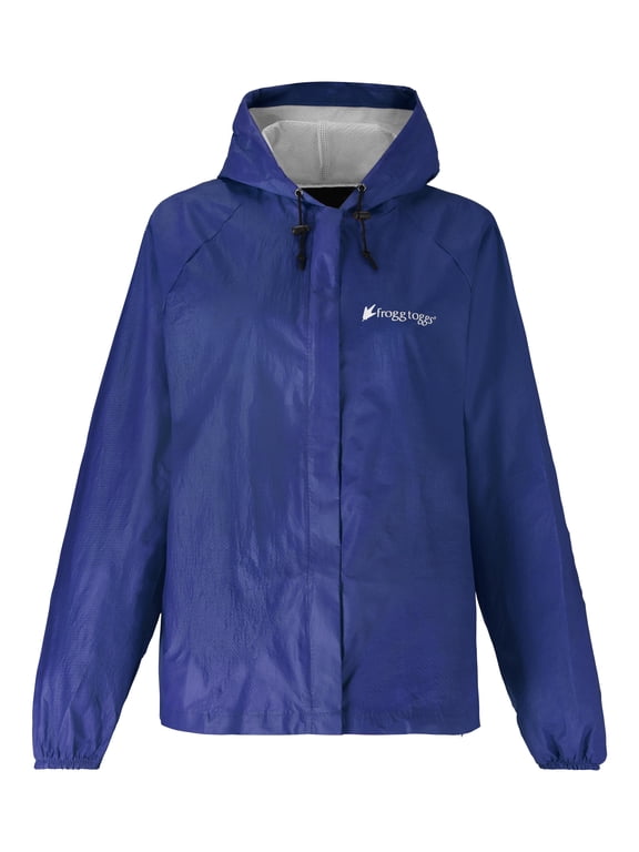 Ultra-Lite 2 Waterproof Jacket with Adjustable Hood, Hooded Rain Gear for Women, Purple, Small