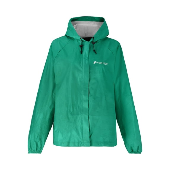 Frogg Toggs Ultra-Lite2 Rain Jacket, Seafoam (Women's)