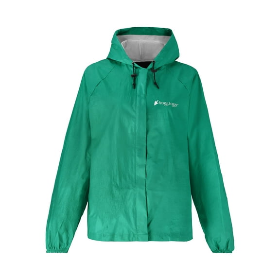 Frogg Toggs Ultra-Lite2 Rain Jacket, Seafoam (Women's)