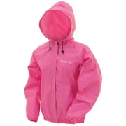 Frogg Toggs Women's Ultra-Lite2 Rain Jacket | Pink | Size XL