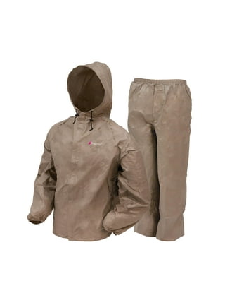  Rain Suit For Men & Women Waterproof Heavy Duty Rain Gear  Outdoor All-Sport Work Fishing Jacket & Trouser Breathable Anti-Storm  Raincoats
