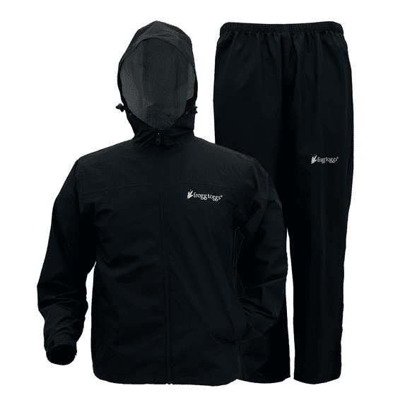 Frogg Toggs Women's Vapor Rain Suit | Black | Size LG/XL