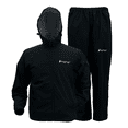 thumbnail image 1 of Frogg Toggs Women's Vapor Rain Suit | Black | Size SM/MD, 1 of 3