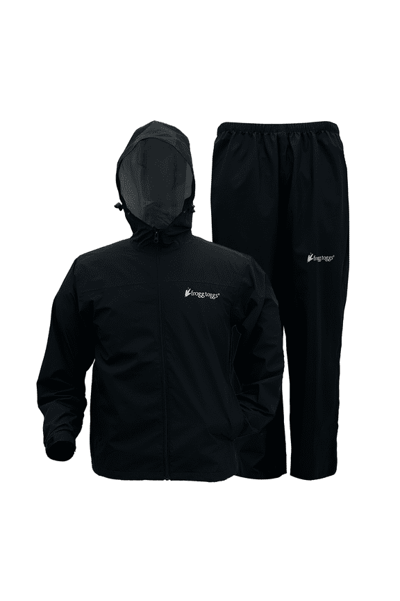 Women's Vapor Rain Suit | Black | Size SM/MD