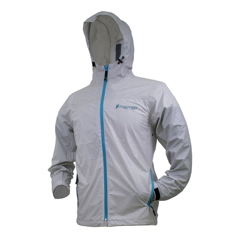 Frogg Toggs Women's Xtreme Lite Jacket Contour White Size LG