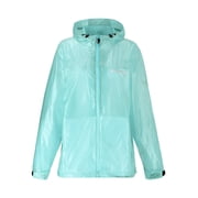 Frogg Toggs Xtreme Lite Hoodies for Women, Waterproof Jacket with Adjustable Hood, Seafoam, 2XL