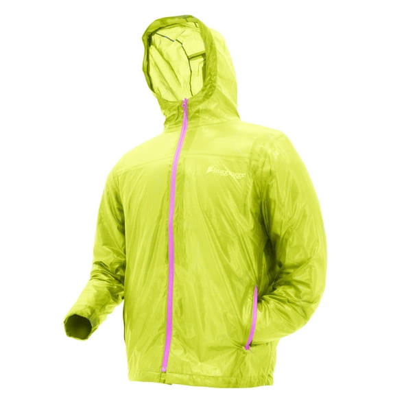 Frogg Toggs Youth Girl's Xtreme Lite Jacket | Hi-Vis Yellow | Size MD