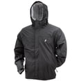 thumbnail image 1 of Frogg Toggs Youth Java 2.5 Waterproof Rain Jacket - Medium, Black, 1 of 3