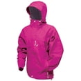 thumbnail image 1 of Frogg Toggs Youth Java 2.5 Waterproof Rain Jacket with Set-in Sleeves (Girls), 1 of 5