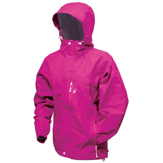 Frogg Toggs Youth Java 2.5 Waterproof Rain Jacket with Set-in Sleeves (Girls)