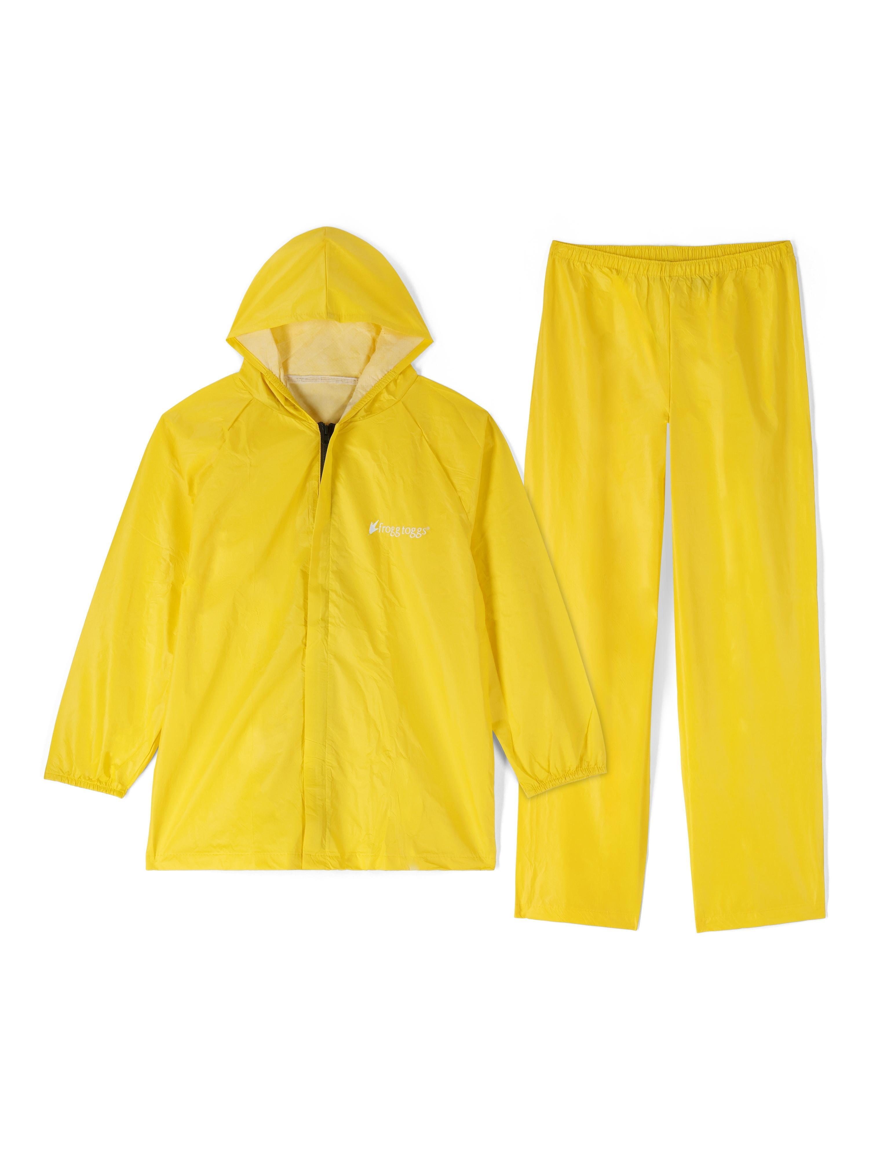 Completo Impermeabile giacca e pantalone giallo in PU-PVC - Acquista Online su Completo Impermeabile giacca e pantalone giallo in PU-PVC - Acquista Online su