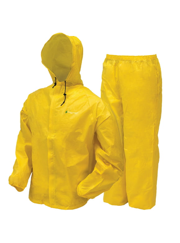 Frogg Toggs Youth Ultra-Lite2 Suit | Bright Yellow | Size LG