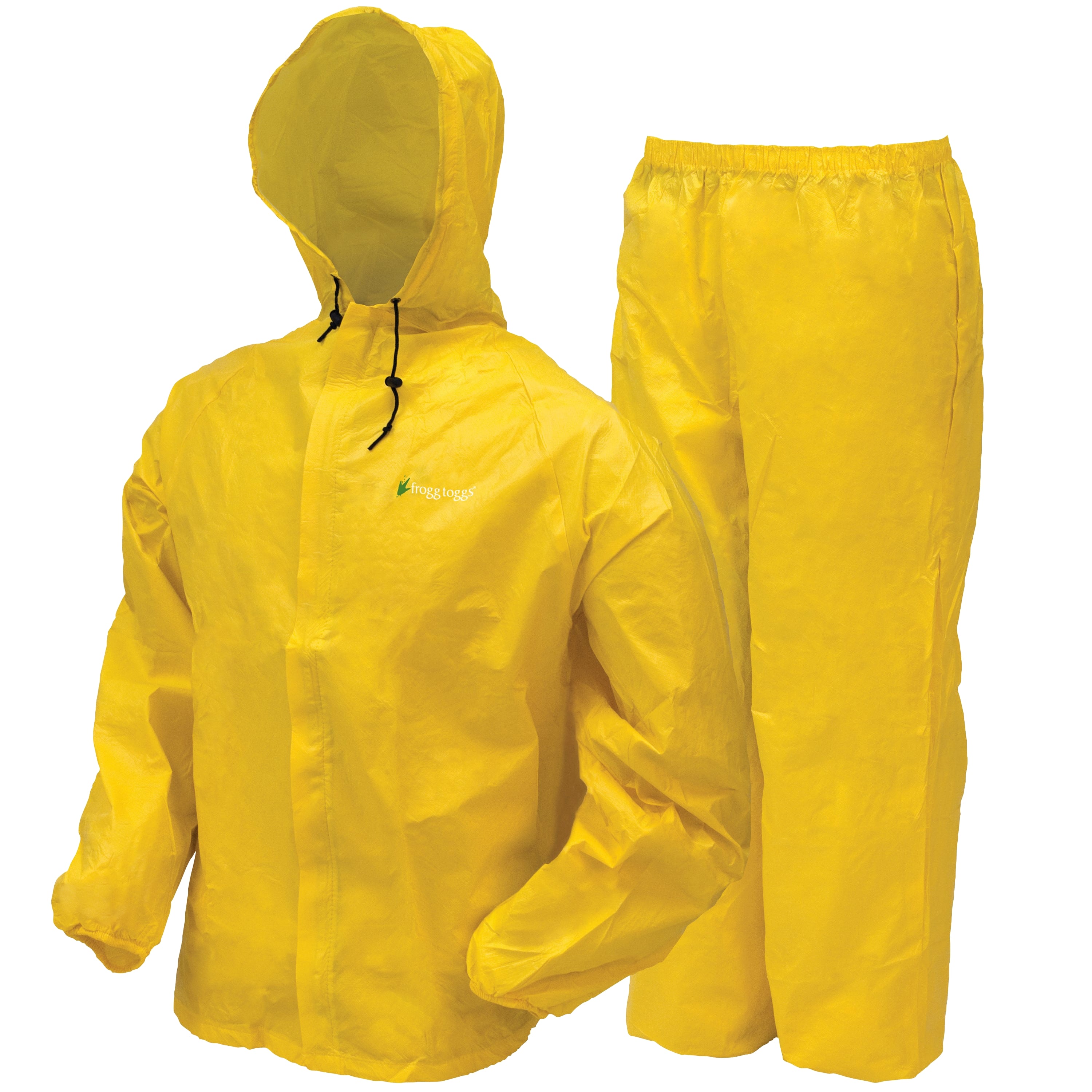 Frogg Toggs Youth Ultra-Lite2 Suit | Bright Yellow | Size MD - image 1 of 6