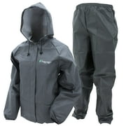 Frogg Toggs Youth Ultra-Lite2 Suit | Carbon | Size LG