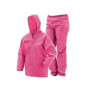 Frogg Toggs Youth Ultra-Lite2 Suit | Pink | Size LG