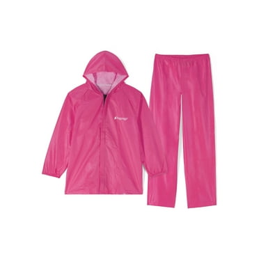 Frogg Toggs Youth Ultra-Lite2 Suit | Pink | Size LG