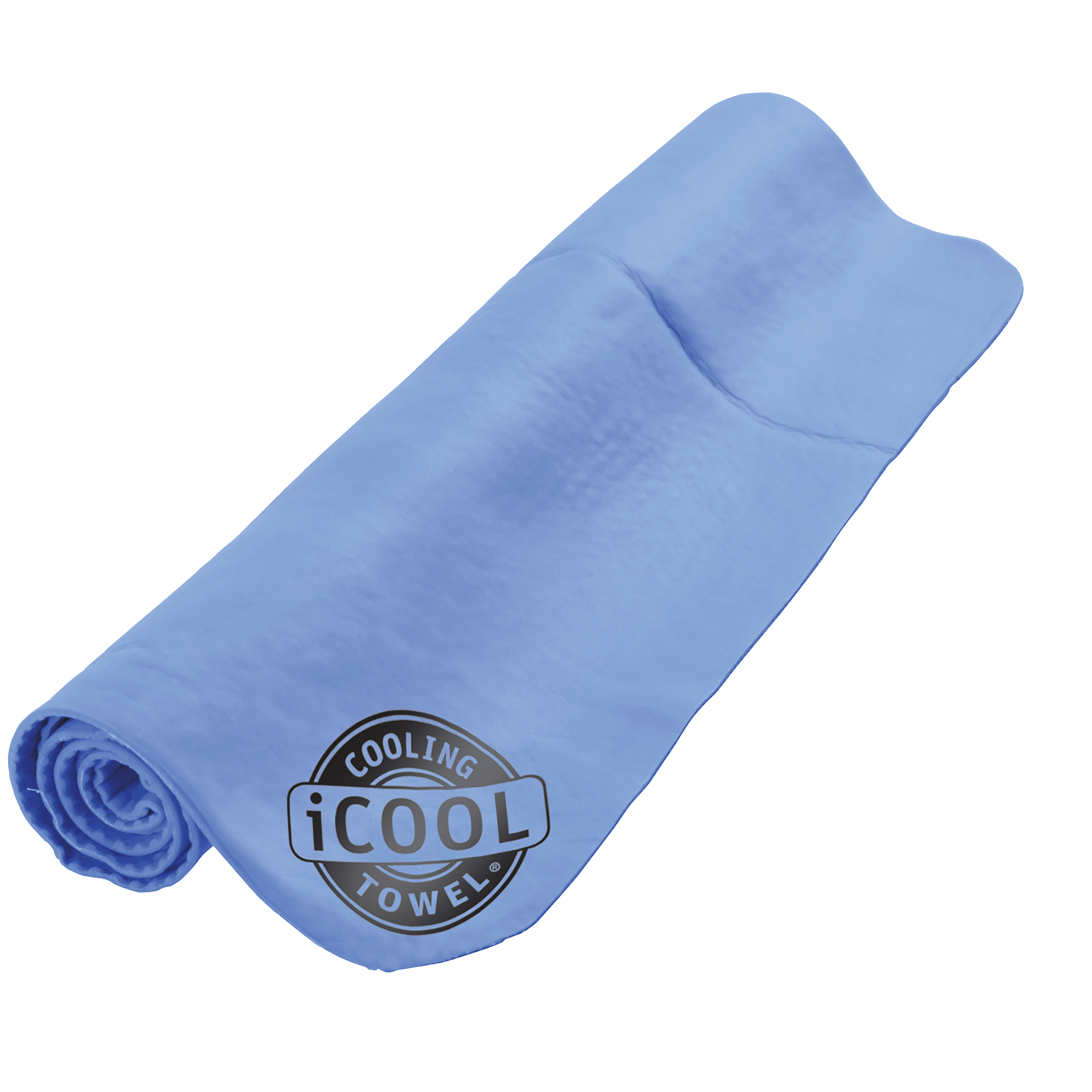 Serviette Rafraîchissante Frogg Toggs ICool – 26 X 17 Pouces, Bleue, En Polyester – Idéale Pour Le Sport, Gym, Running