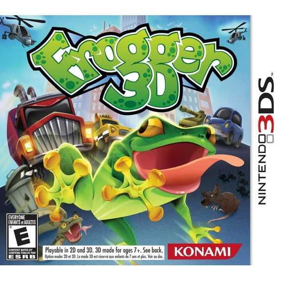 Frogger - Nintendo 3DS