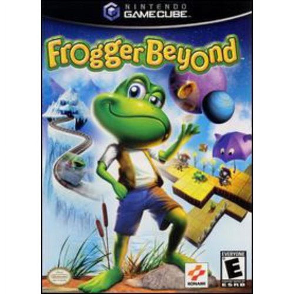 Frogger Beyond Nintendo GameCube