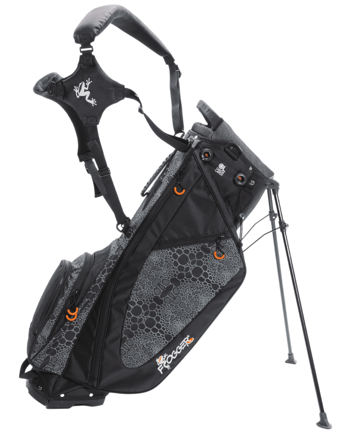 Frogger Golf Function Stand Bag (Charcoal)