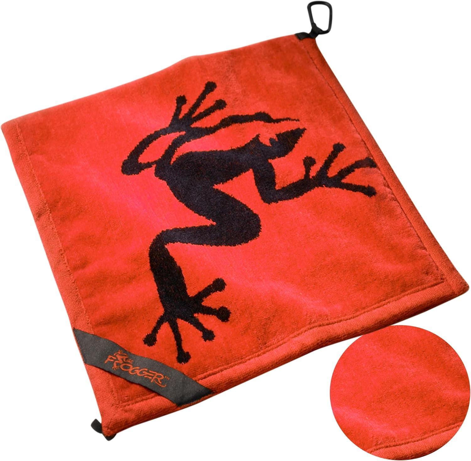 FROGGER AMPHIBIAN 14*14 GOLF TOWEL main image 0