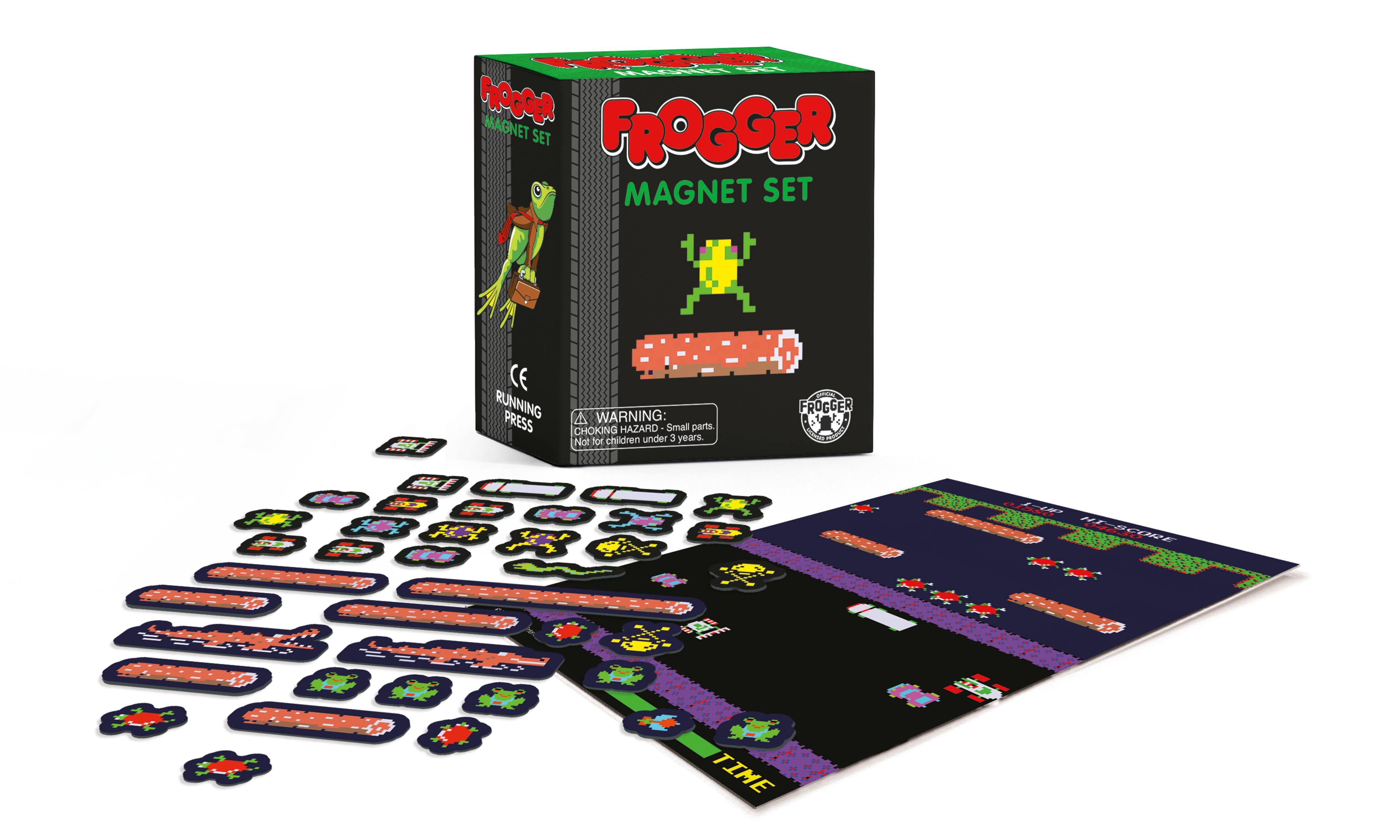 RP Minis: Frogger: Magnet Set (General merchandise) - Walmart.com