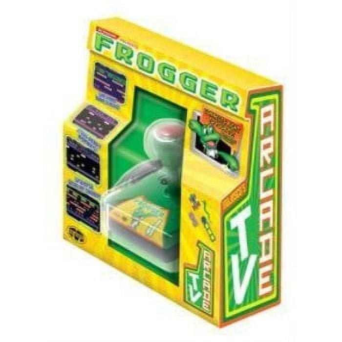 Frogger Plug It In and Play TV Arcade