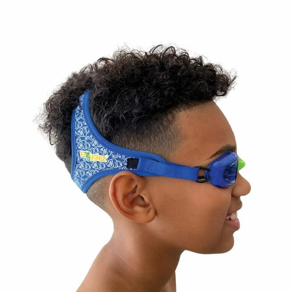 Frogglez Blue Frogz Kids Swim Goggles