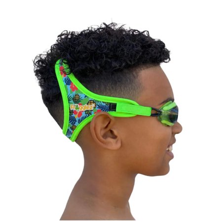 Frogglez Elvis Burrows Signature Kids Swim Goggles